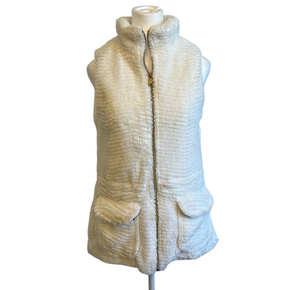 Teezher Faux Fur Women's Vest, Size S